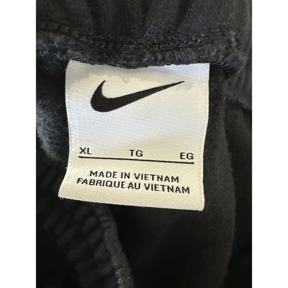 Nike Kyrie Irving Fleece Training Jogger Mens XL Sweatpants Black Red DA6687-010 - Picture 10 of 16